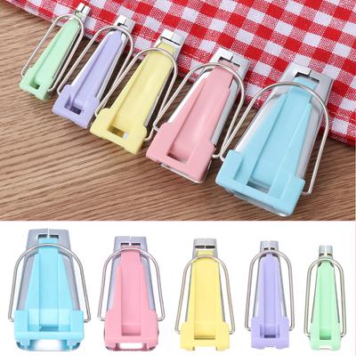 5 Size Sewing Cloth Fabric Bias Tape Maker Binding Tool Overlocking Stitch Quilting Sewing Accessories DIY Craft Tools
