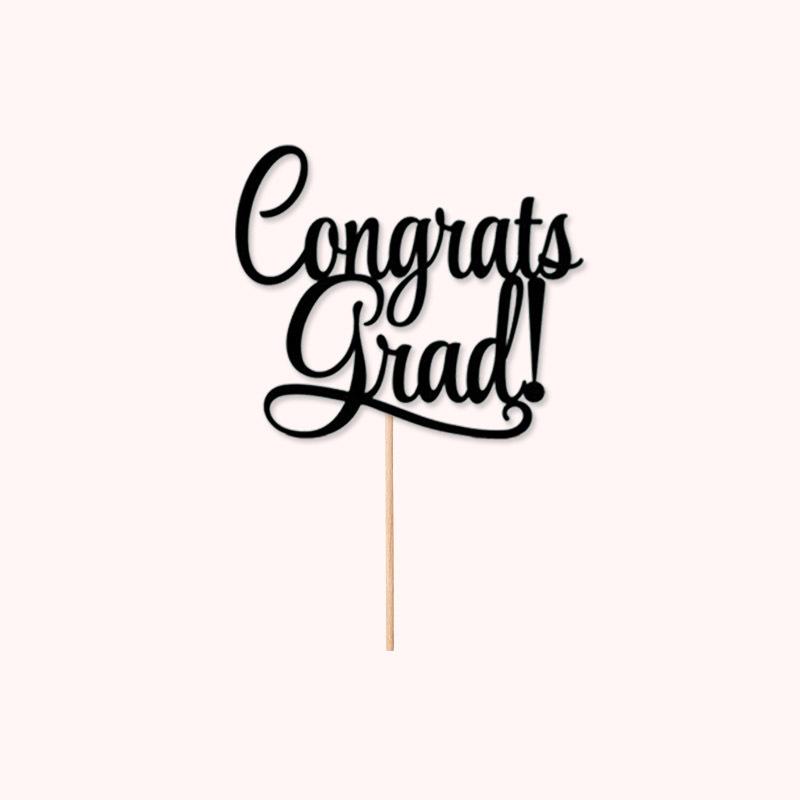 Graduation Season Cake Plug Cake Plug Graduation Mat Cake Decoration Party Bakery Decoration