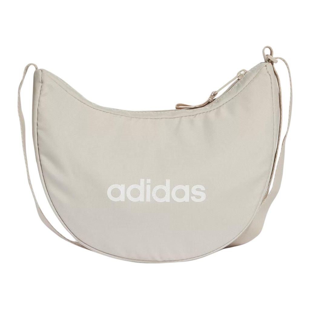 New Adidas Polyester Shoulder Bag Regular Unisex White JD1789