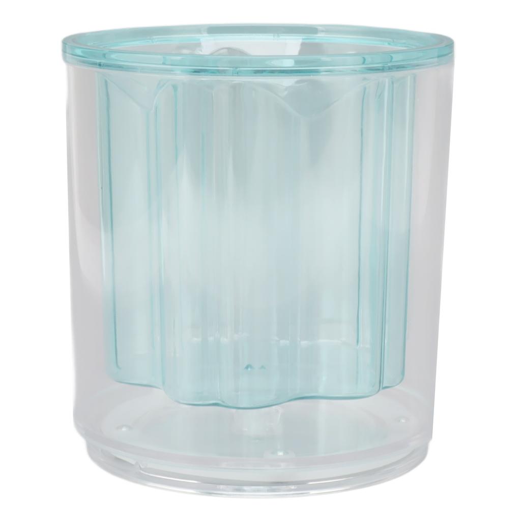 Rotating Pen Holder Desktop Storage Organizer PS Home Decoration for Cosmetics Pencil Green