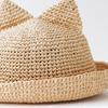 Raw Wool Itohenlab Knitting Kit #9-8 Kids' Cat Ear Hat