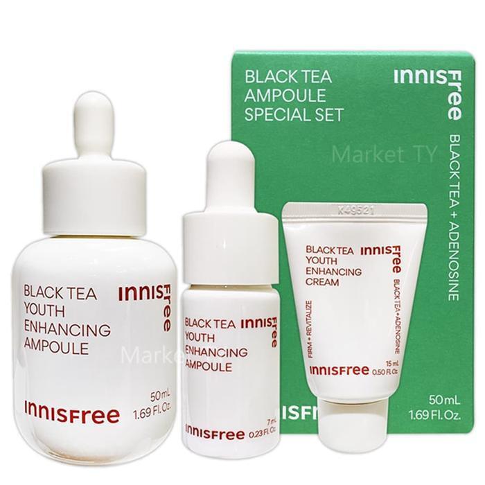 

Innisfree Ампула с черным чаем Большой набор (25469333)