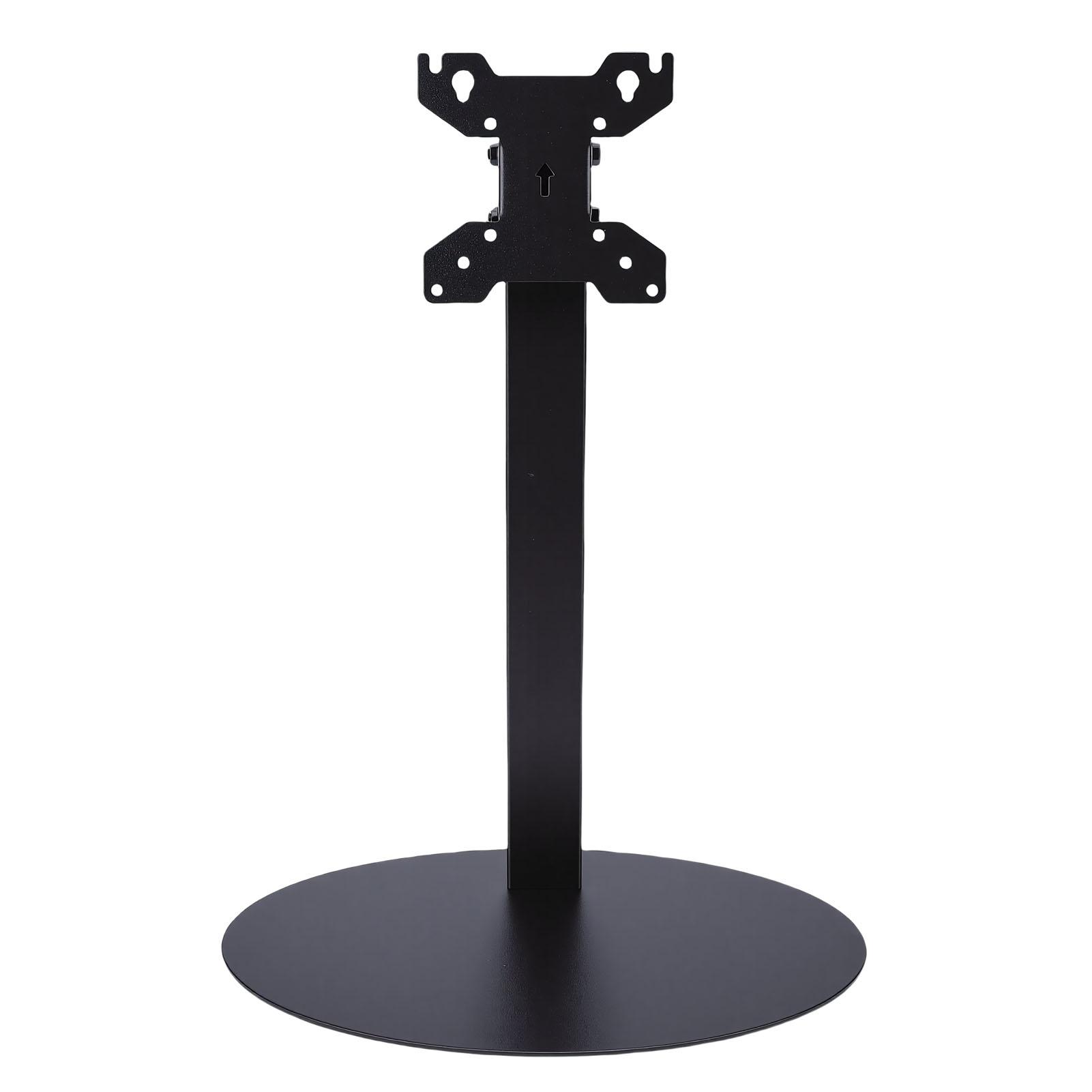

Single Computer Display Freestanding Desk Stand Mount Riser for 14 Inch to 34 Inch Screen with Adjustable Tilt Rotation