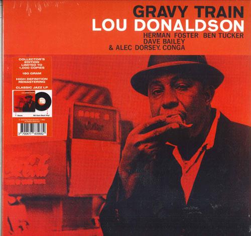 

LP Record LOU DONALDSON - Gravy Train 4079 Rat Pack Record 2023 Europe Jazz