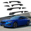 Ize Your For Acura TLX with Carbon Fiber Exterior Door Handle Bowl Trim