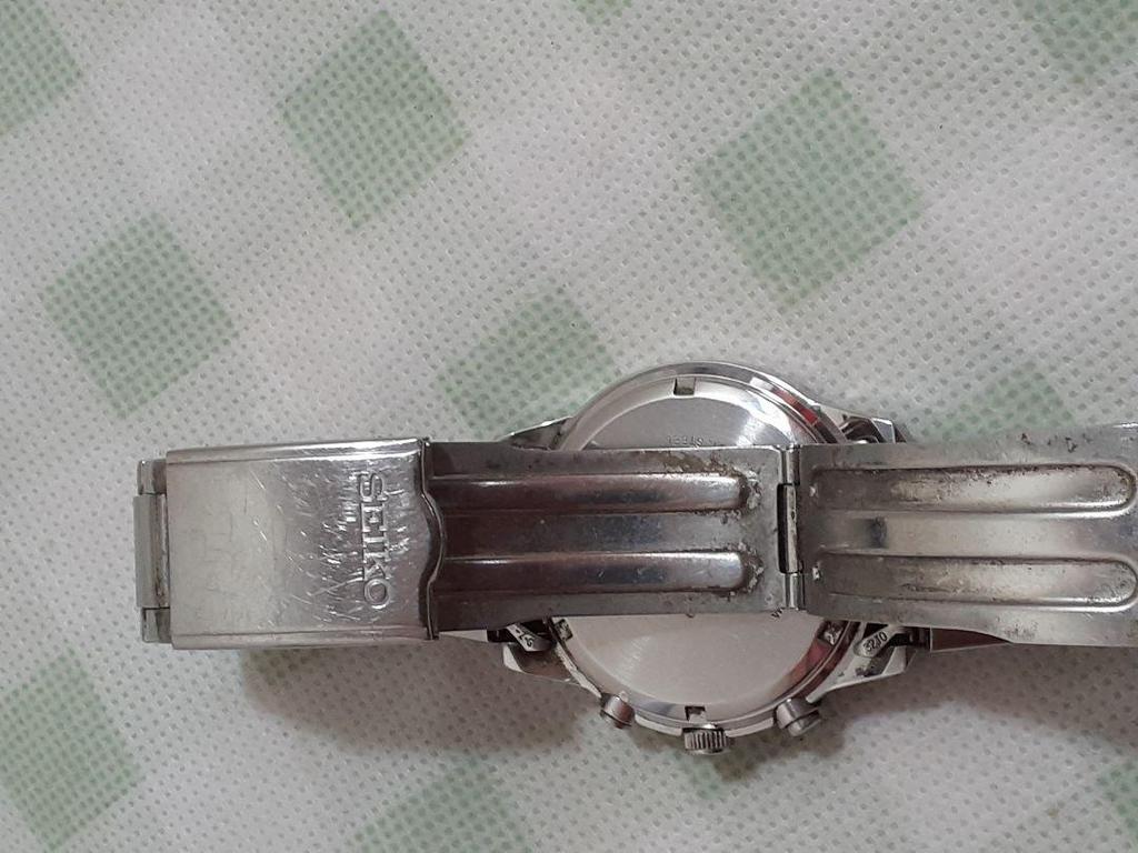 [USED] SEIKO Chronograph Watch 100M Water Resistant