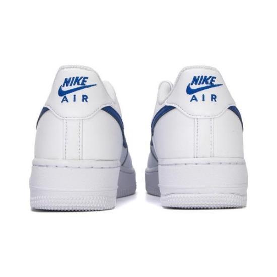 Nike Air Force 1 Low Biały Hyper Royal - DV7762-103