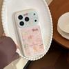Girls heart puppy for iphone17 mobile phone case apple 17pm all-inclusive 15 cute magnetic bracket 16 hard 13