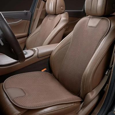 Summer Car Seat Cover Breathable Cool Ice Silk Front Anti-slip Seat Cushion Protector Mat Four Seasons Universal Seat Protector