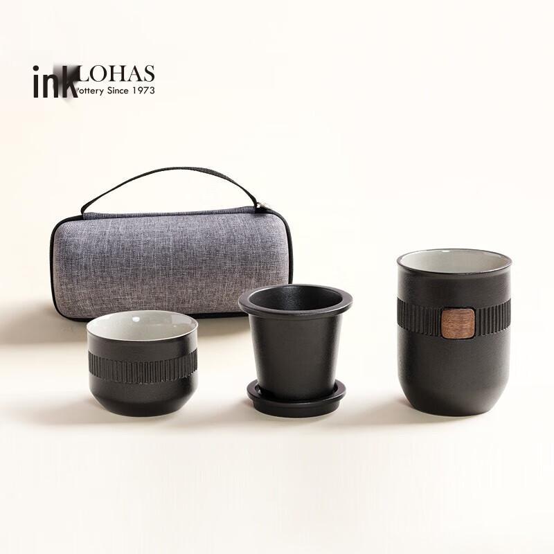 Lu Bao Ceramic Travel Tea Set