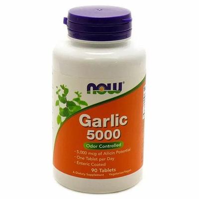 KNOBLAUCH 5000 ENTERISCH, 90 TABLETTEN