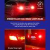 7443 W21W T20 992 LED Red Brake Tail Light Parking Light Light
