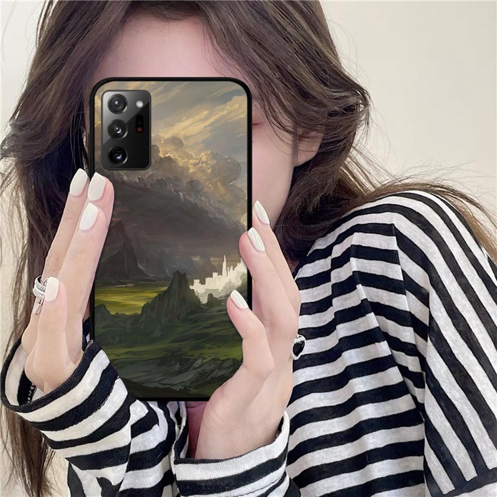 L-Lord-Of The-Rings Phone Case For Samsung A 10 11 12 13 20 21 22 30 31 32 40 51 52 53 70 71 72 73 91 13 Shell