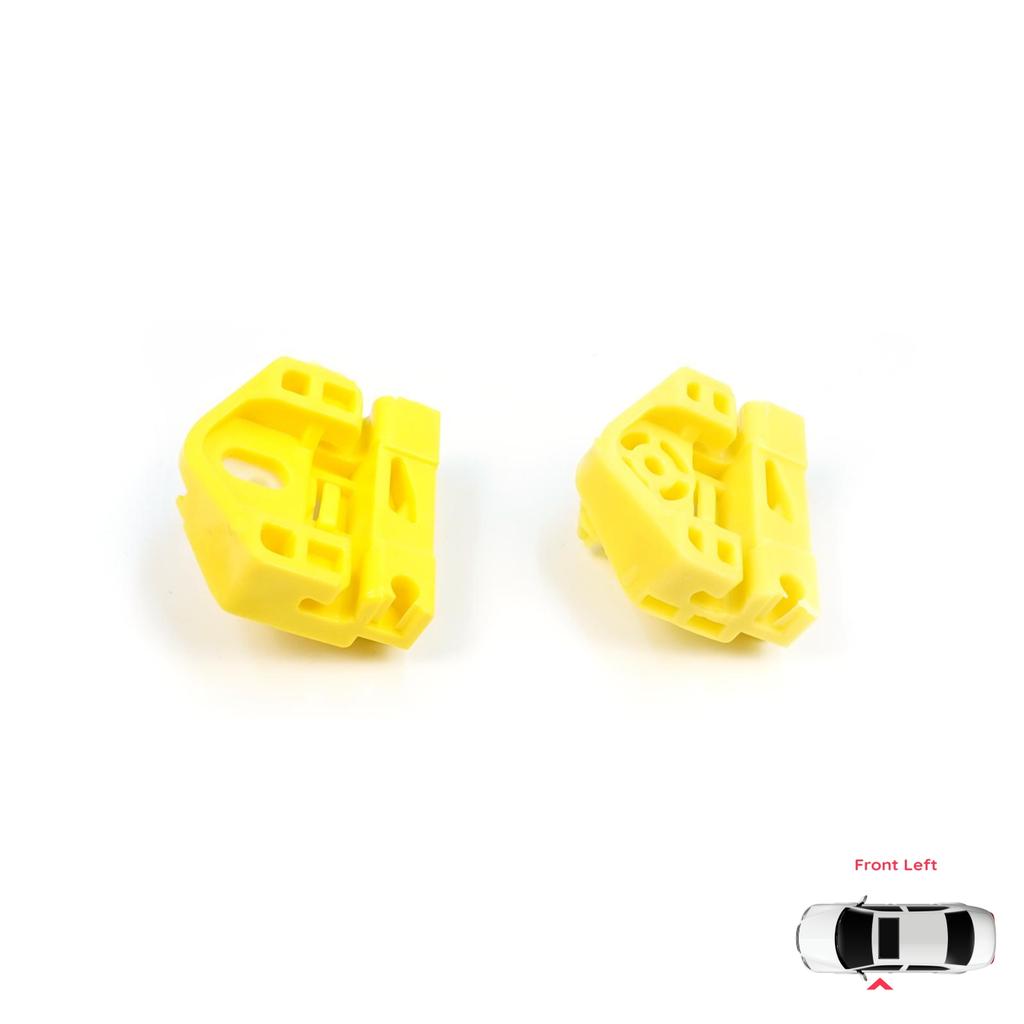 EWR5614 Window Regulator Repair Clips A+B Front Left for Renault Kangoo MK2 FW KW 2007-2021 Citan W415 807212230R