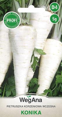 Early Root Parsley Konika 5g Parsley Seeds -
