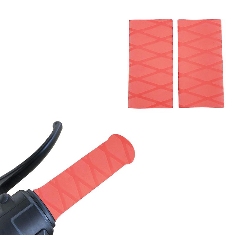 Motorcycle Heat Shrink Sleeve Wrap Tubing DIY Motorbike Grips Heat Shrink Grip Brake Sleeves Motorcycle Supplies