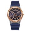 Jelly Watch Women'S Simple Fashion Silicone Small Round Watch Primary School Children'S Women'S Sports Watch