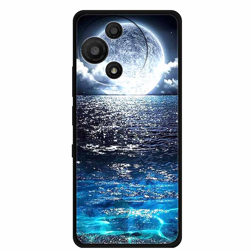 Phone Case for TCL 60 SE NxtPaper 5G Fashion Cases for TCL60 SE NxtPaper Soft Silicone Planet Pattern Protective Capa New Bumper