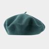 Solid Color Wool Beret Girls Winter Versatile Bud Hat Japanese Literary and Retro Painter Hat