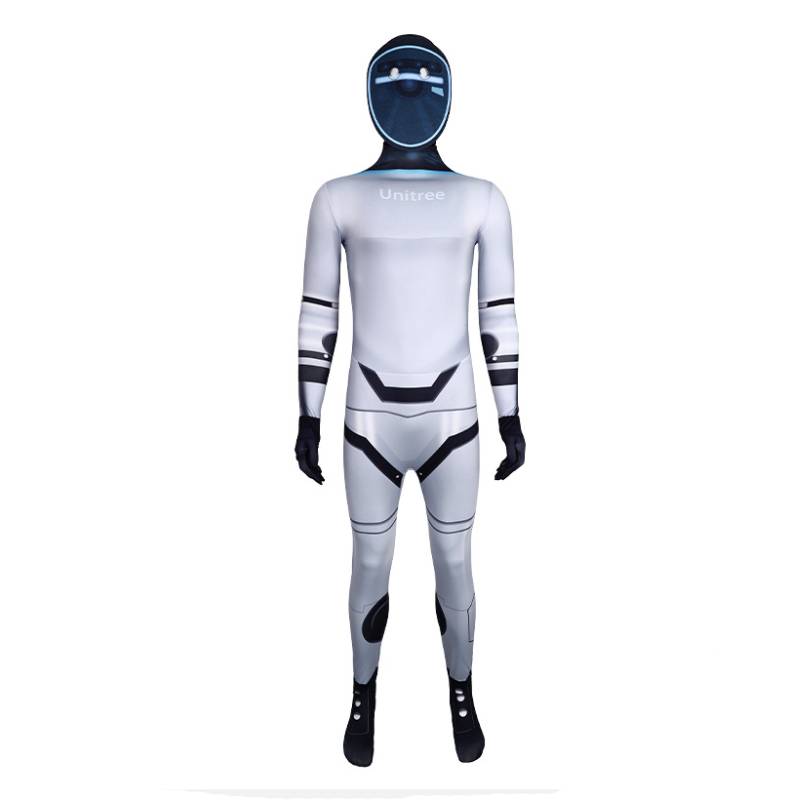 

Unitree Character Cosplay Bodysuit Polyester Fabric Themed Performances Events 190cm серый