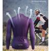 Cycling Jersey WOSAWE Mens Breathable MTB Bike Tops Sportswear