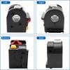 Left Handlebar Engine Start Off Headlight HI LO Off Switch For Polaris Sportsman Scrambler Magnum Trail Blazer Trail Boss Xpedition Xplorer Sport