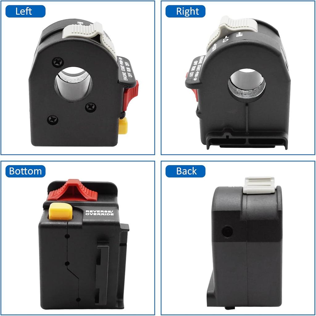 Left Handlebar Engine Start Off Headlight HI LO Off Switch For Polaris Sportsman Scrambler Magnum Trail Blazer Trail Boss Xpedition Xplorer Sport