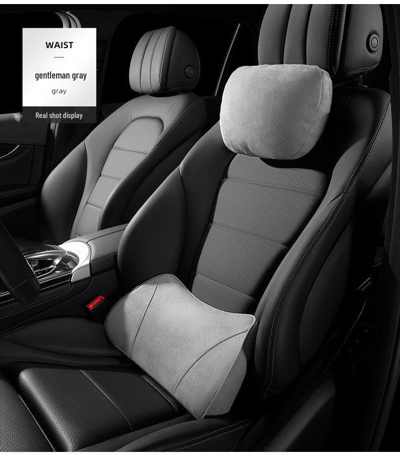 Autositz Lendenstützkissen - Fahrer Rückenlehnenkissen