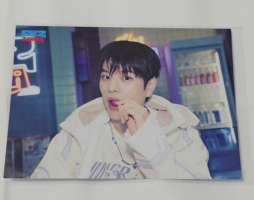 [USED] Stray Kids JYP Pop-Up Skiz Sauna Runtrail Seungmin 4 tickets