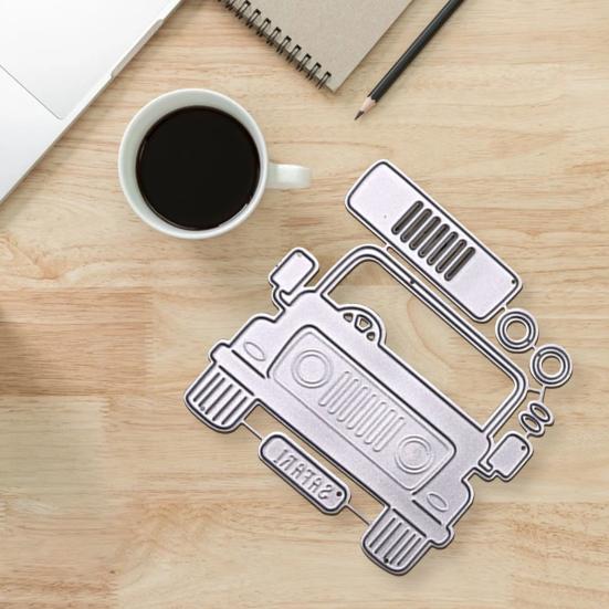 Vyřezávací šablona, opakovaně použitelná, lehká a praktická, řezací šablona s dlouhou životností, embossovací šablona z uhlíkové oceli pro scrapbooking.