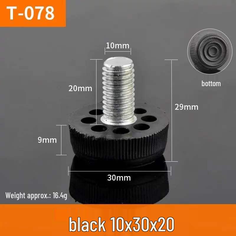 Ρυθμιζόμενου Ύψους Ποδαράκια Επίπλωσης για Τραπέζια και Καρέκλες