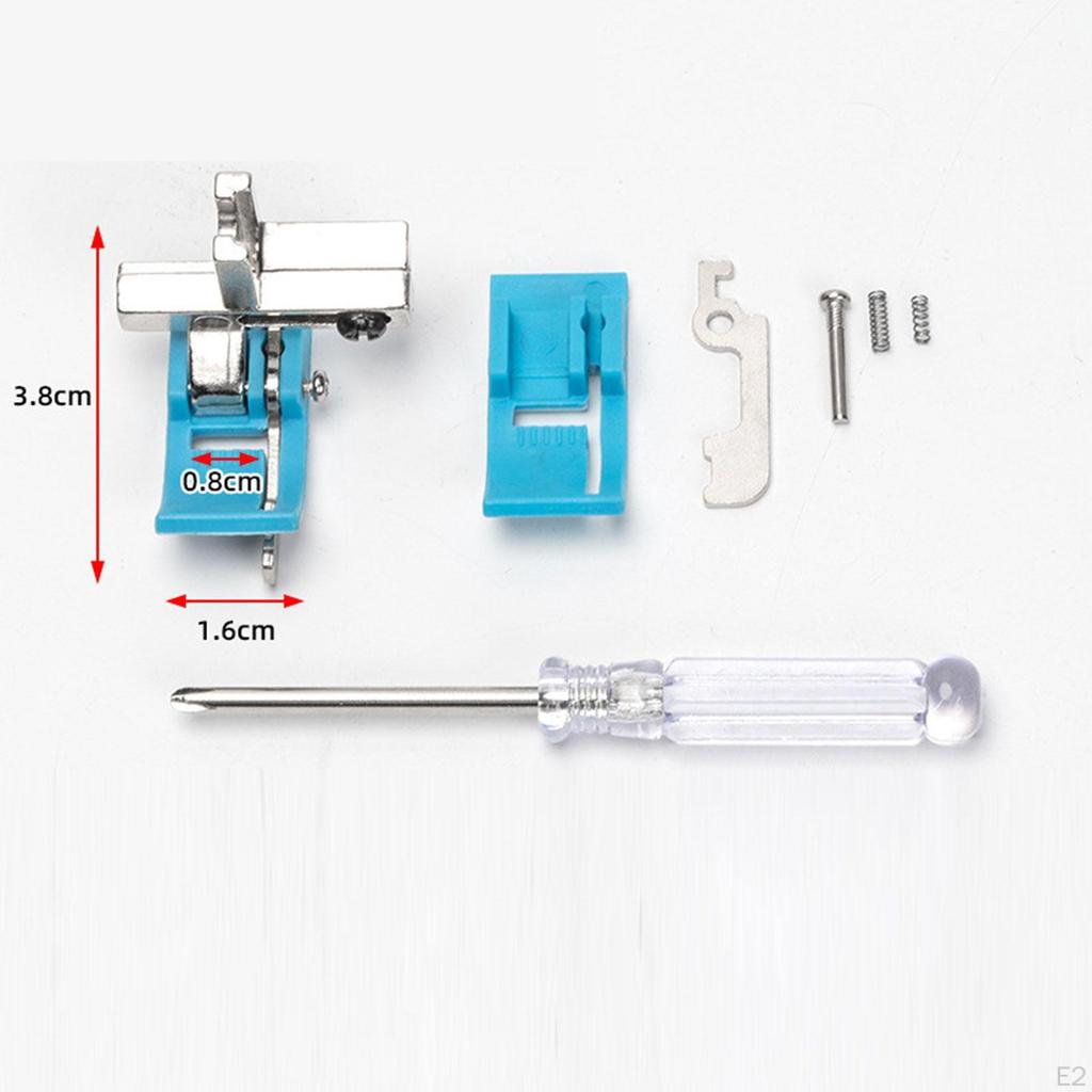 Presser Foot Attachments DIY Sturdy Multi Use Sewing Machine Accessories for Computer Pattern