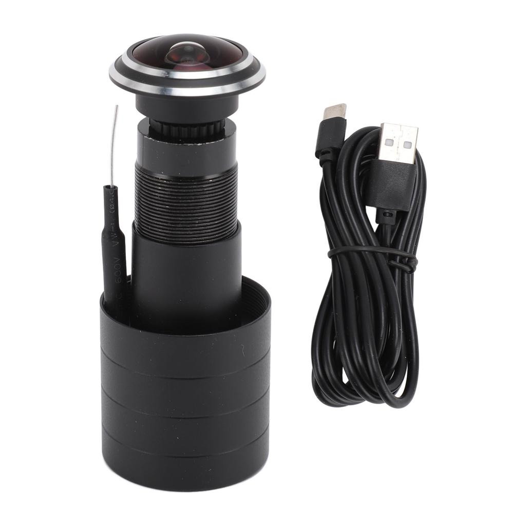 Door Peephole Camera FHD 1080P 2MP 2.4G WiFi USB Motion Detection Wide Angle Door Eye Hole Viewer