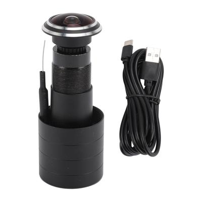 Kamera do drzwi Peephole FHD 1080P 2MP 2.4G WiFi USB Detekcja ruchu Szerokokątny Wizjer do drzwi