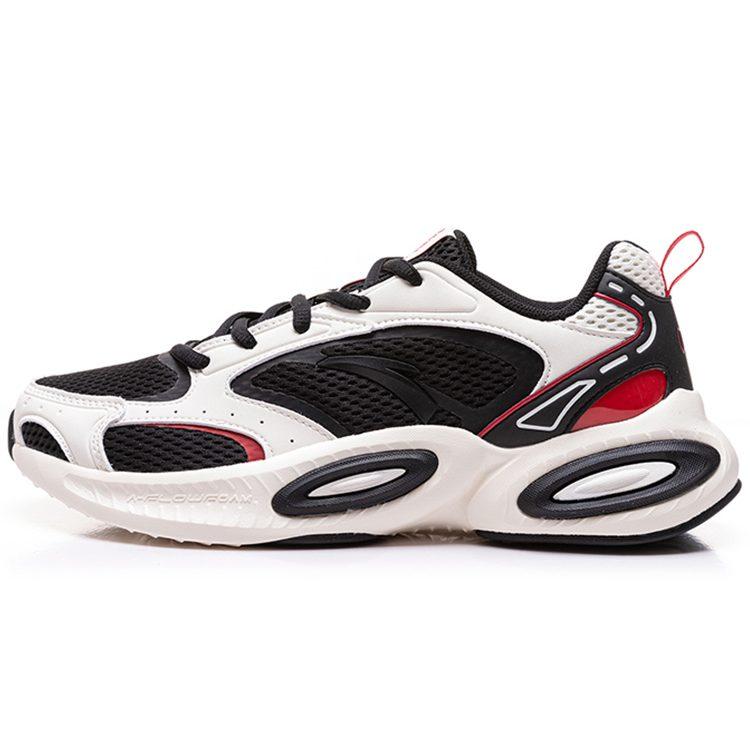 Anta Running Shoes 'White Black Red' 112025590-2
