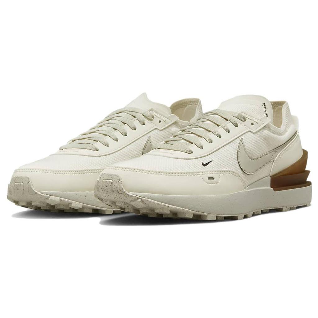 New Nike Waffle One Se Phantom Light Bone DV7192-001
