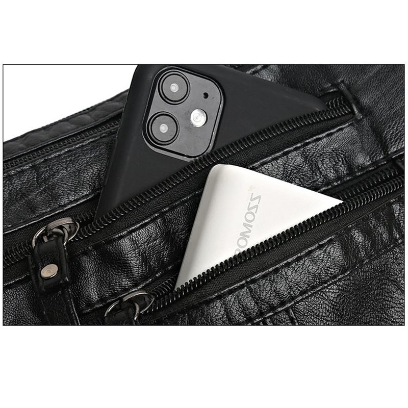 Módne mäkké PU kožené tašky Dámske kabelky cez rameno Luxusné kabelky Dámske kabelky Dizajnérske crossbody kabelky pre ženy Príležitostná taška Messenger