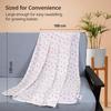 LuvLap 100% Cotton Muslin Baby Swaddle Set Pack Of 3, Soft Breathable Printed Baby Towel For Newborns, 120cm X 100cm Wrap