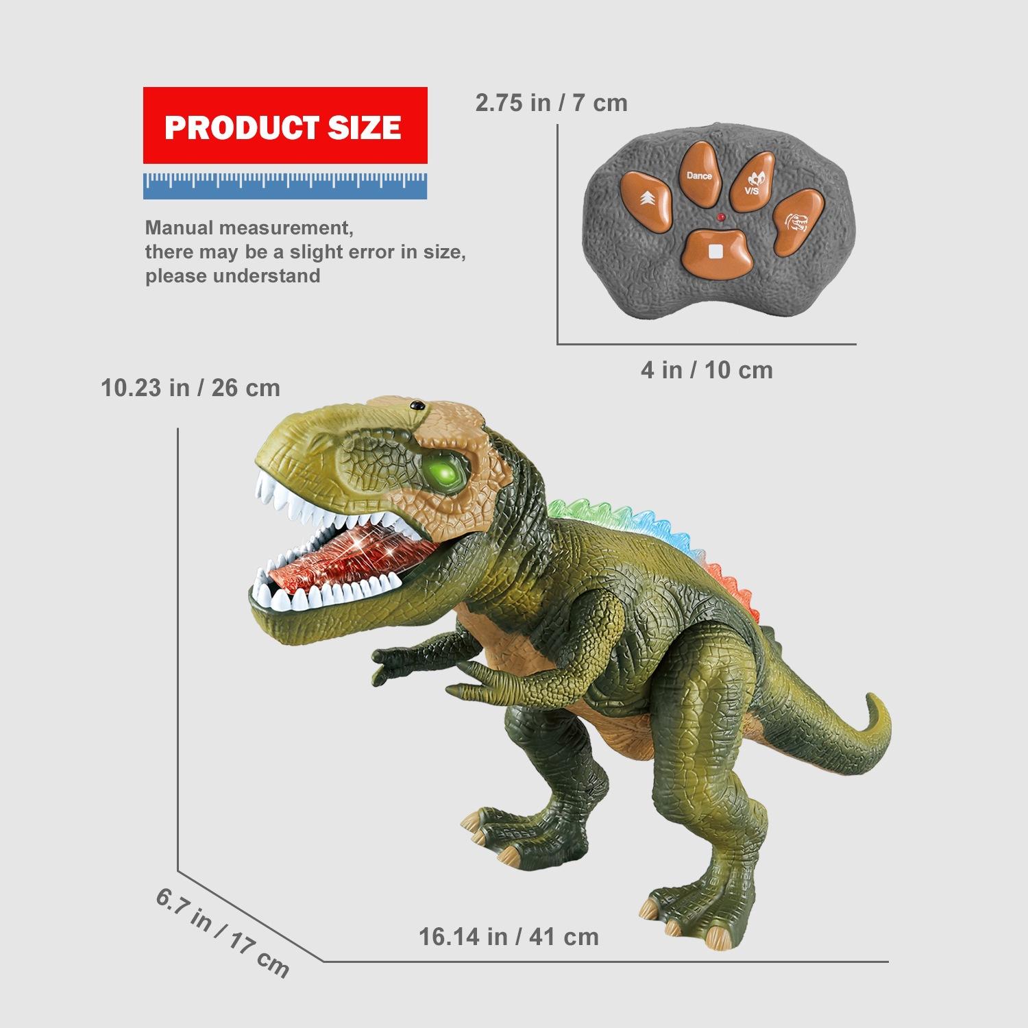 

Дистанционное управление Динозавр Моделирование Звук Электрический Динозавр Тираннозавр Рекс Дистанционное управление Динозавр Детские Игрушки зелёный