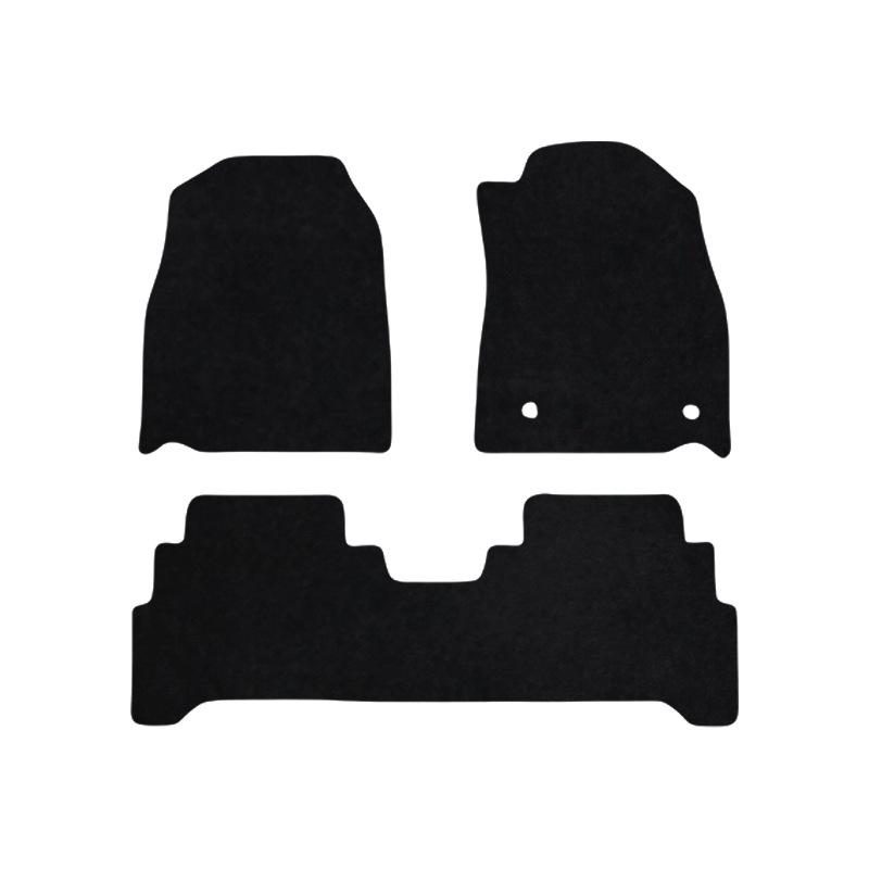 Nylon Fleece Car Floor Mats for 2021-2022 Dongfeng Honda CR-V New Energy