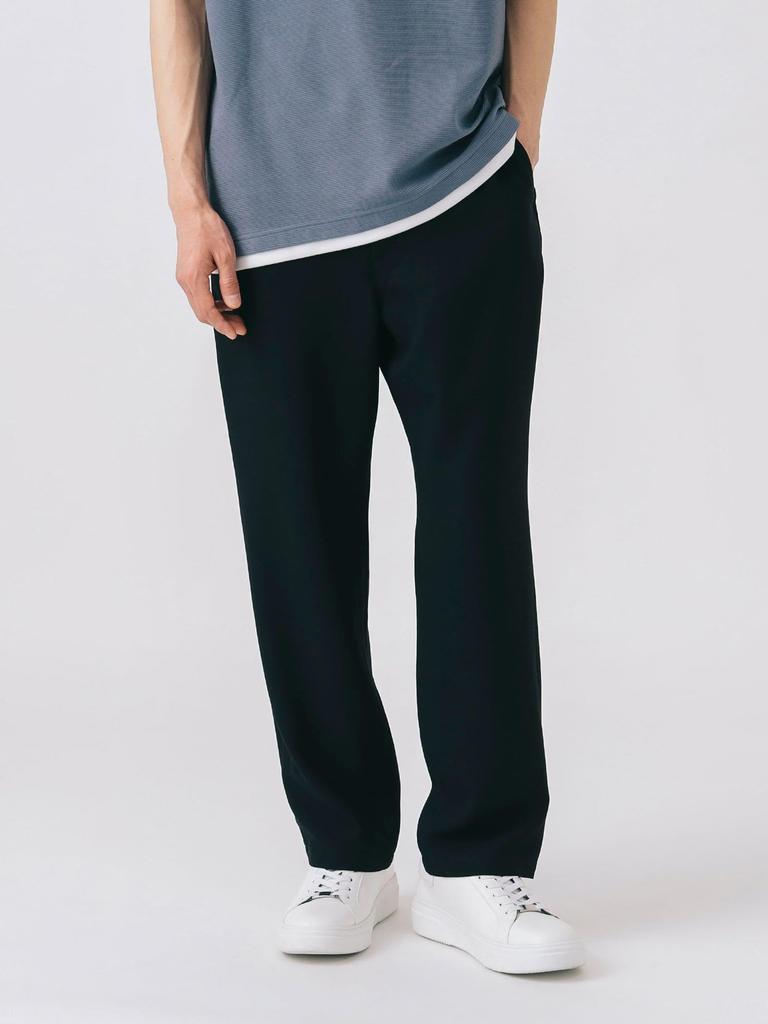 Beams Heart Men's Basket Tapered Pants, Black, Size M