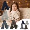 Cute Puppy Shape Plush Neck Warmer Faux Rabbit Fur Fashion Neck Scarf  Winter Outfit Styling