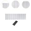Camping Stove Windscreen Camp Wind Guard Outdoor Windshield Blocker for Hiking