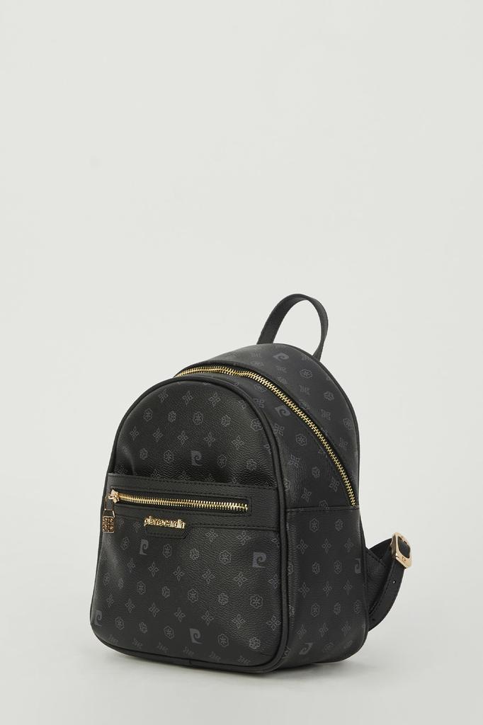 Original Pierre Cardin Coffee Monogram Luxury Backpack Coffee Monogram Women's Backpack