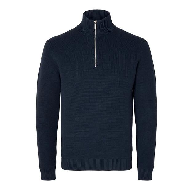 

Selected Свитер с полумолнией Dane M