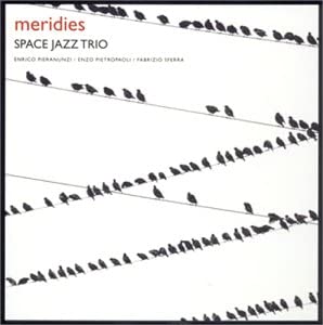 

CD SPACE JAZZ TRIO - Meridis (paper jacket specification MTCJ5013 Japan Jazz Used