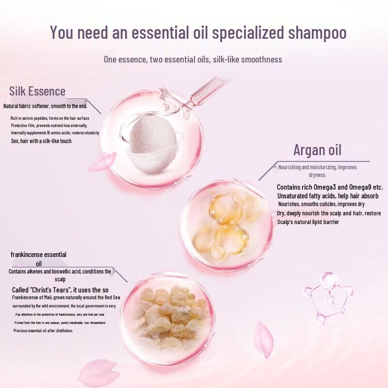 Sulei Silk Smooth Anti-Dandruff Shampoo