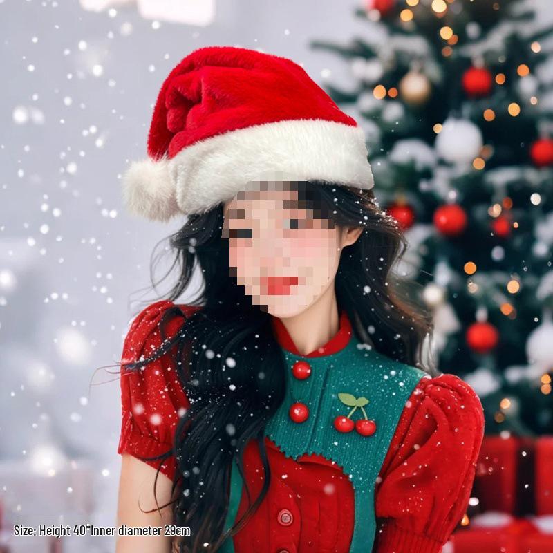 Christmas Tree Hat with Cute Santa Legs - Festive Headwear for Men & Women, Perfect Christmas Gift & Photo Prop