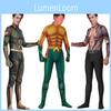 Spandex Zentai Anzug Für Aquaman Fans Ideal Für Halloween Und Cosplay**