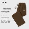 GLM Men's 2025 Spring/Autumn High Street Wide-Leg Casual Pants